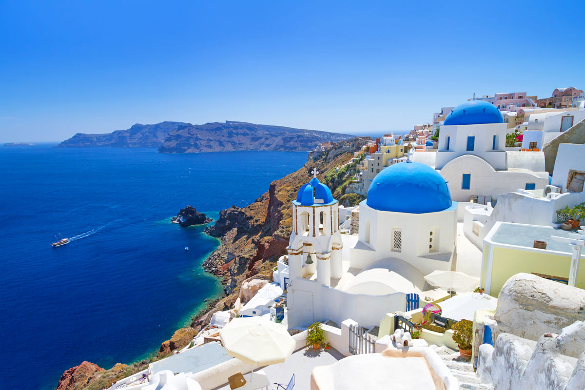 Charter Flights to the Greek Islands