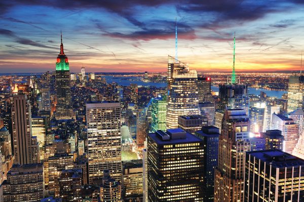 Charter a Jet or Helicopter to New York City