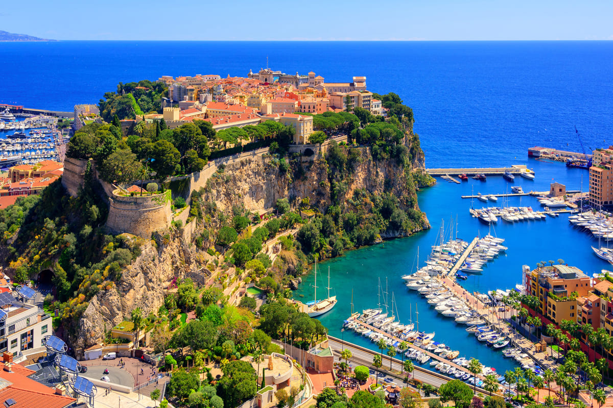 Fly a Luxury Private Charter to Monte Carlo