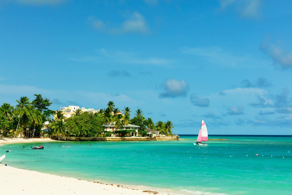 Charter a Private Jet to Barbados
