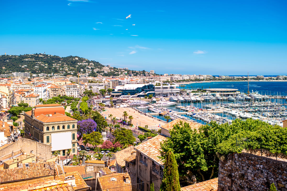 Charter a Private Flight to Cannes, France