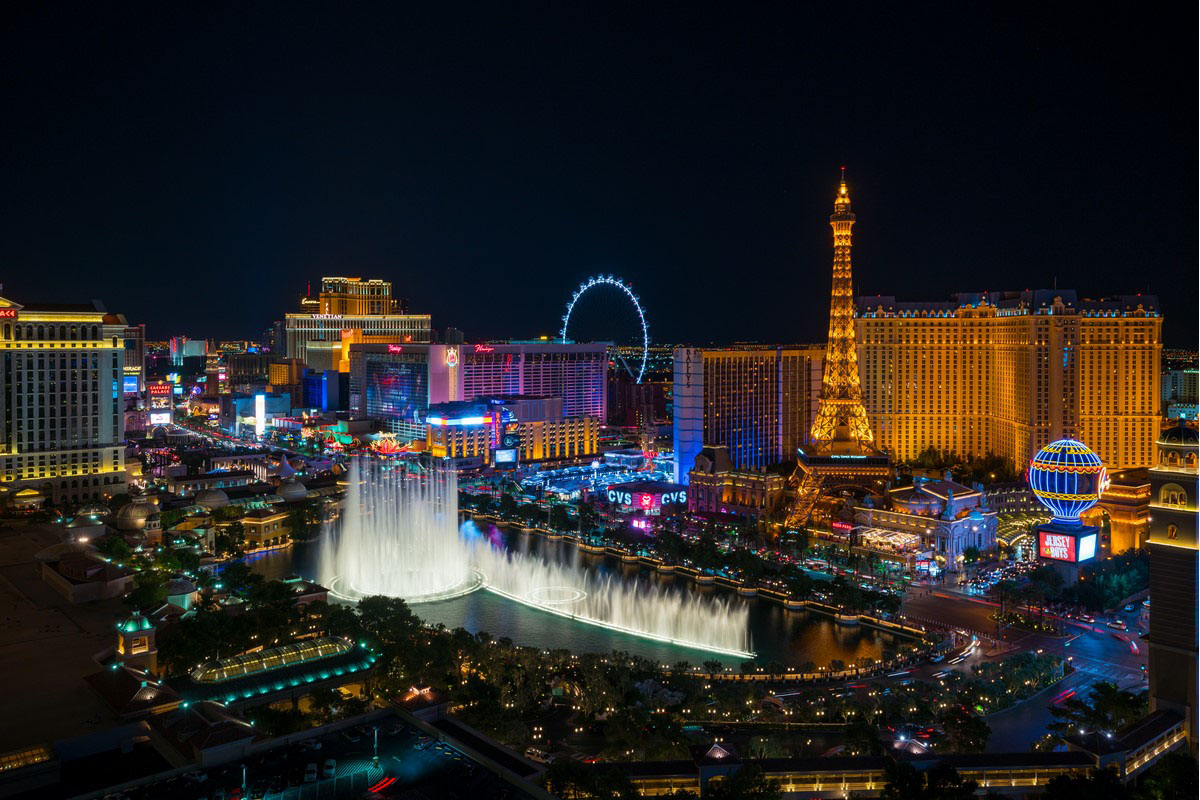 Charter a Private Jet to Las Vegas